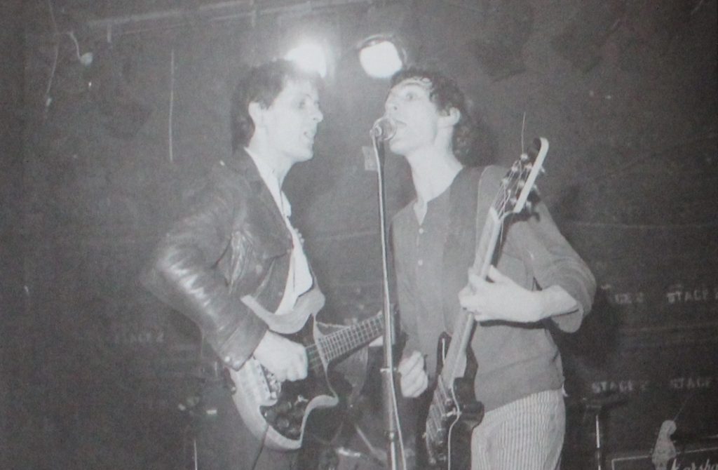 The Atrix were one of the most popular bands around at the time.