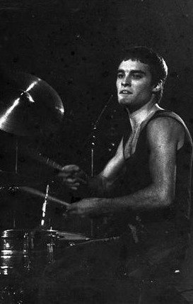 Charlie the drummer with Berlin, now plays & tours with his band Rollin Exile.