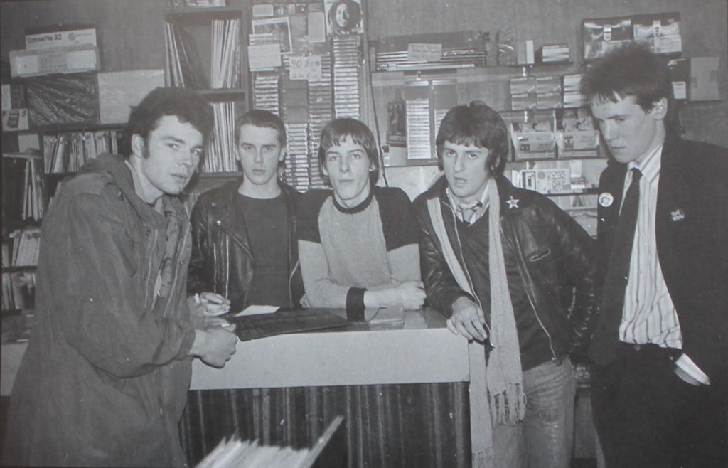 The at Murrays Record Shop