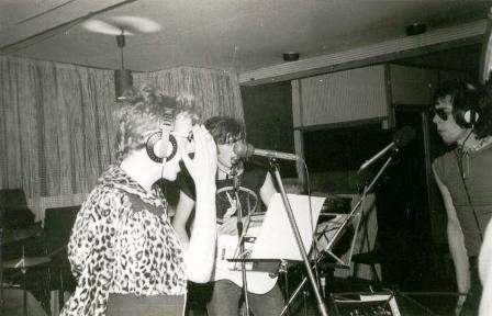 Recording the first demo tape