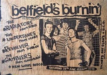 Irelands first "Punk Festival"