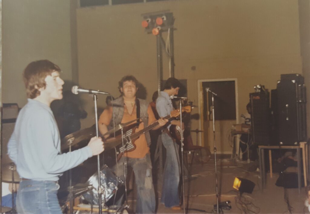 St Fintons with U2