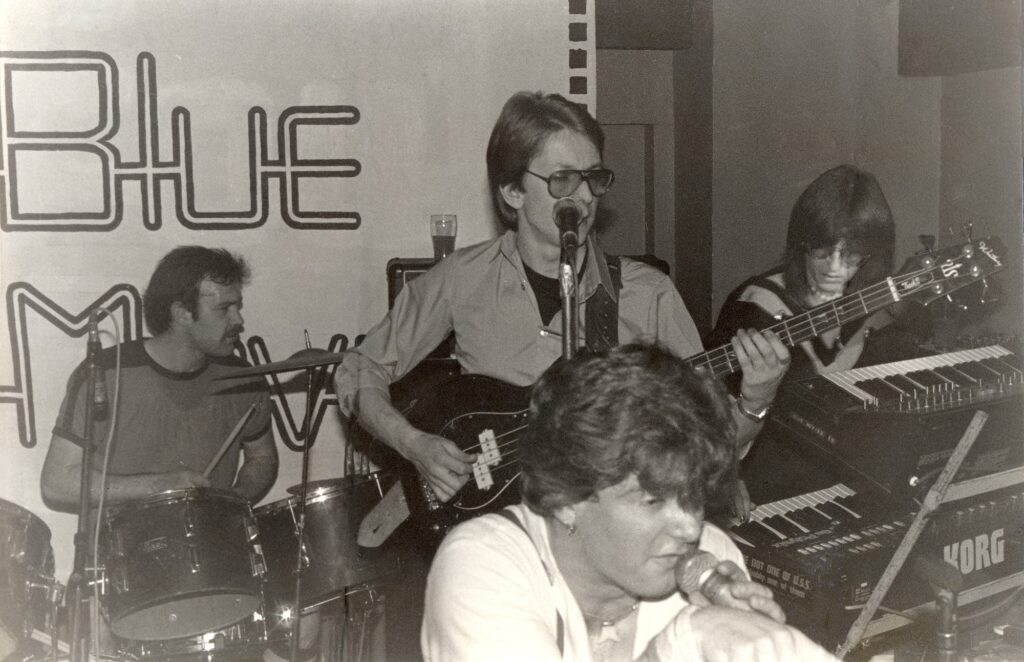 Pat Hamilton out of shot.