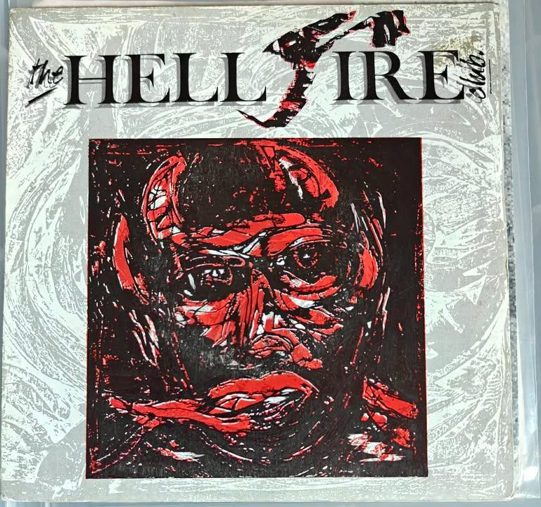 Hellfire Club 7" single.