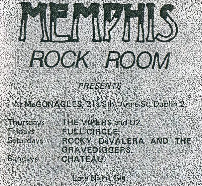 Advert from Hot Press magazine