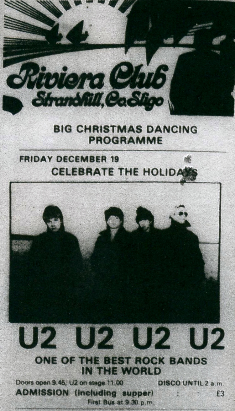 U2 for £3.00 and super