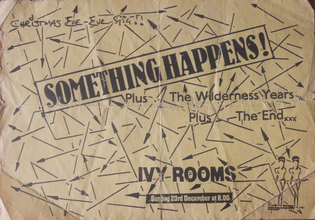 Ivy Rooms with Something Happens