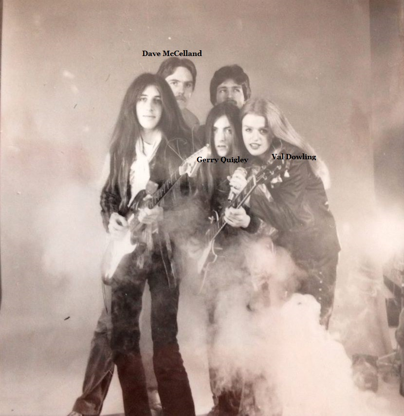 Raw Deal probably Ireland's only HM band with a female singer