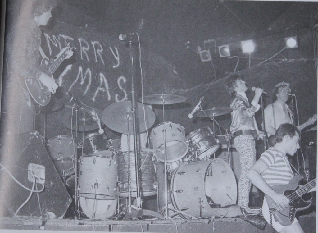 Fit Kilkenny at McGonagles 1978 photo by Patrick Broclebank