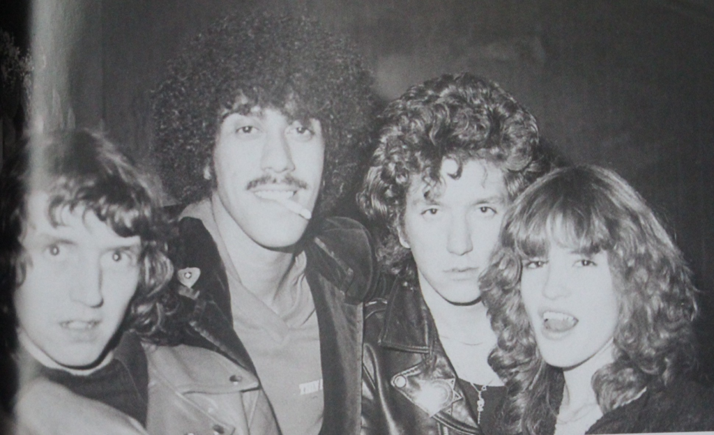 Horslips, Thin Lizzy & The Sex Pistols at the Hot Press Christmas Party