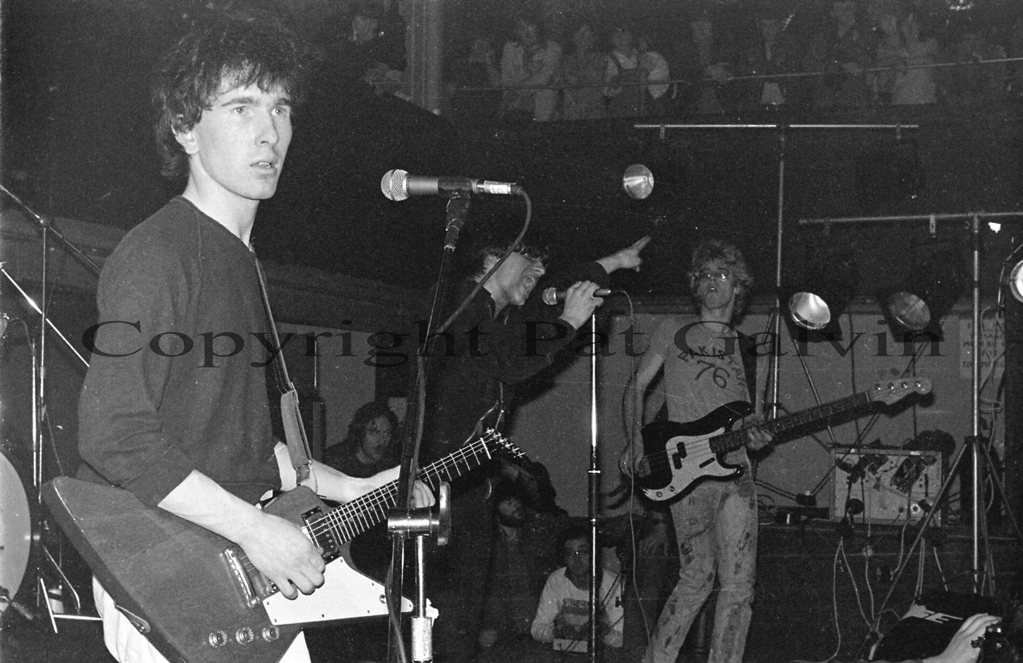 U2 play to a packed house at the Downtown Kampus Cork