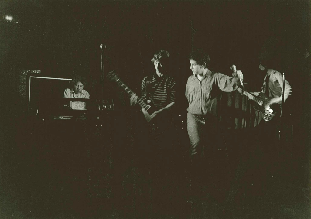 Photo provided by Joe Hennon Aclove live on stage in Dublin