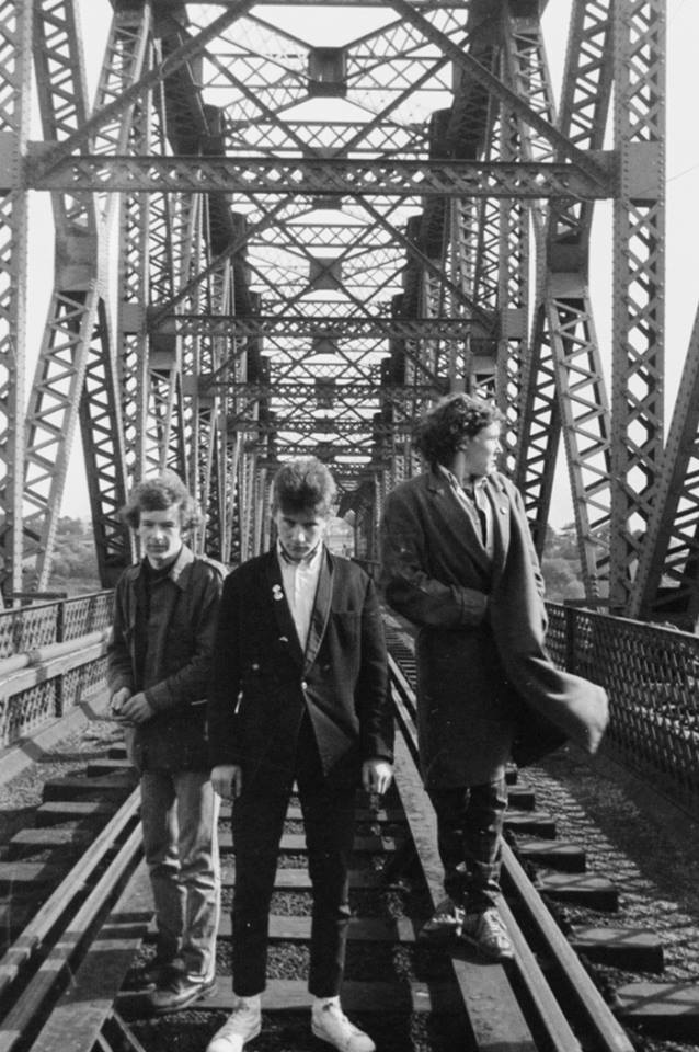 This picture of Against The Grain was used in a Hot Press article about the band