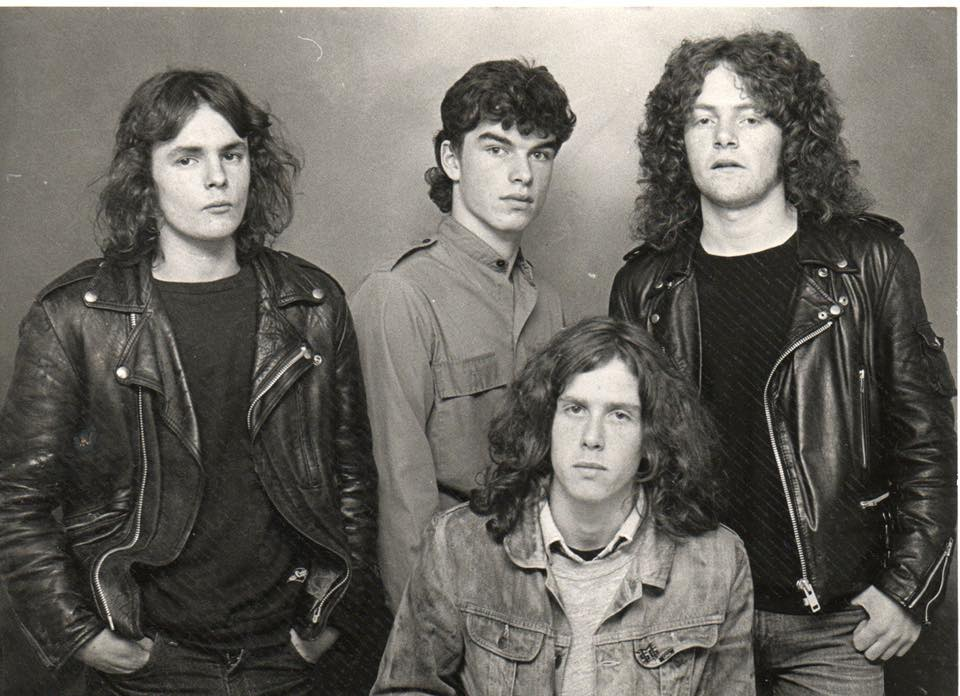 Aztec Demon a well supported Heavy Metal band from Drogheda with Paul Berrill on drums