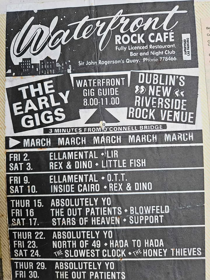 The Waterfront Rock Cafe Dublin's newest rock venue