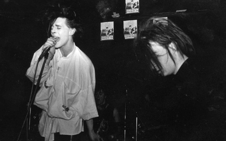 Irish 1980's Goth band Fireworks Factory