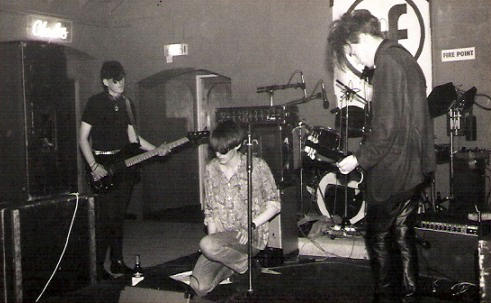 Irish Goth band Fireworks Factory