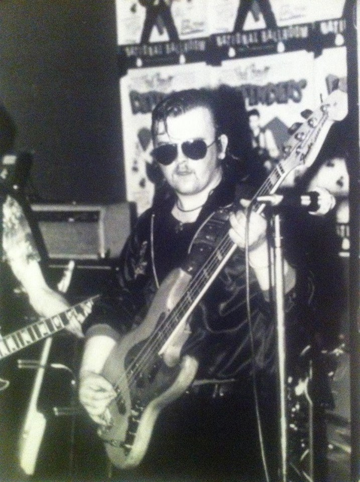 Gary from The Noise Boys