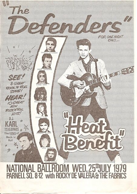 Concert in Defence of Heat fanzine