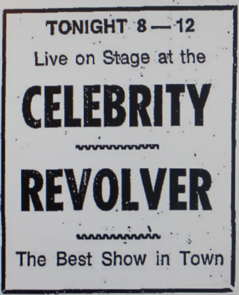 U2 support Revolver at the Celebrity Club Dublin