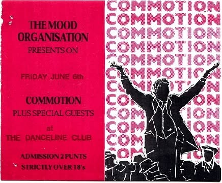 The Commotion at the Danceline Club Dublin