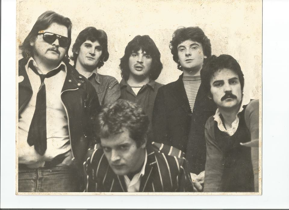 An early Noise Boys picture